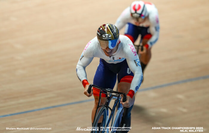 太田海也, OTA Kaiya, 男子スプリント, MEN'S Sprint Qualification 200mFTT, 2025アジア選手権トラック, 2025 ASIAN TRACK CYCLING CHAMPIONSHIPS, Nilai, Malaysia