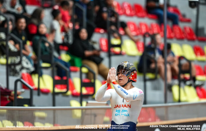 太田海也, OTA Kaiya, 男子スプリント, MEN'S Sprint Qualification 200mFTT, 2025アジア選手権トラック, 2025 ASIAN TRACK CYCLING CHAMPIONSHIPS, Nilai, Malaysia