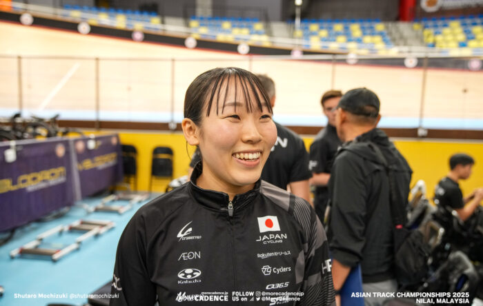 酒井亜樹, SAKAI Aki, 女子チームスプリント, WOMEN'S Team Sprint,2025アジア選手権トラック, 2025 ASIAN TRACK CYCLING CHAMPIONSHIPS, Nilai, Malaysia