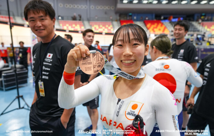 酒井亜樹, SAKAI Aki, 女子チームスプリント, WOMEN'S Team Sprint,2025アジア選手権トラック, 2025 ASIAN TRACK CYCLING CHAMPIONSHIPS, Nilai, Malaysia