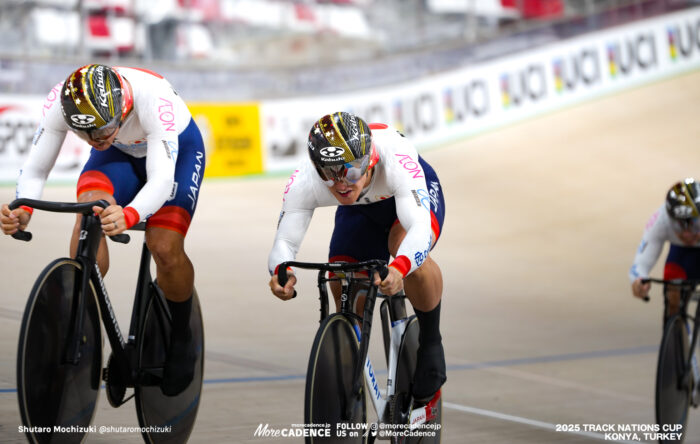 2025ネーションズカップ 太田海也, OTA Kaiya, JPN, 男子チームスプリント,MEN'S Team Sprint Qualification,2025トラックネーションズカップ トルコ・コンヤ, 2024 UCI TRACK NATIONS CUP Konya, TUR,