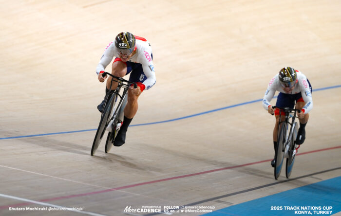 2025ネーションズカップ 太田海也, OTA Kaiya, JPN, 男子チームスプリント,MEN'S Team Sprint Qualification,2025トラックネーションズカップ トルコ・コンヤ, 2024 UCI TRACK NATIONS CUP Konya, TUR,