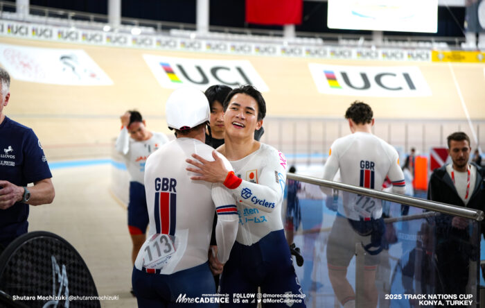 2025ネーションズカップ 太田海也, OTA Kaiya, JPN, 男子チームスプリント,MEN'S Team Sprint Qualification,2025トラックネーションズカップ トルコ・コンヤ, 2024 UCI TRACK NATIONS CUP Konya, TUR,