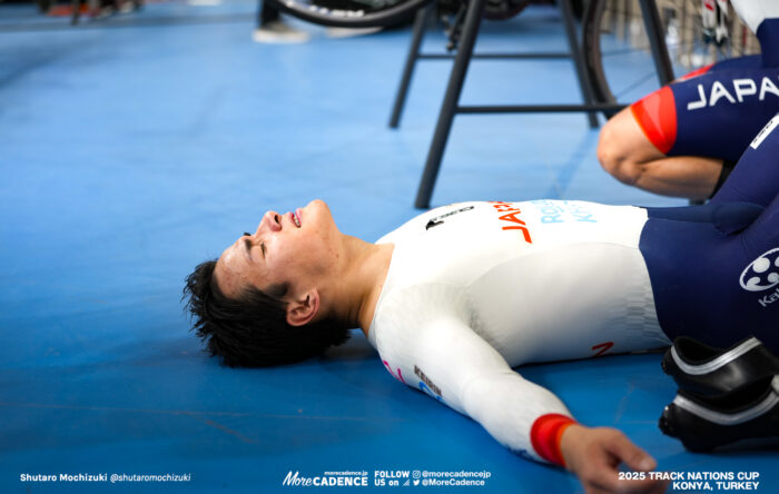 2025ネーションズカップ 太田海也, OTA Kaiya, JPN, 男子チームスプリント,MEN'S Team Sprint Qualification,2025トラックネーションズカップ トルコ・コンヤ, 2024 UCI TRACK NATIONS CUP Konya, TUR,