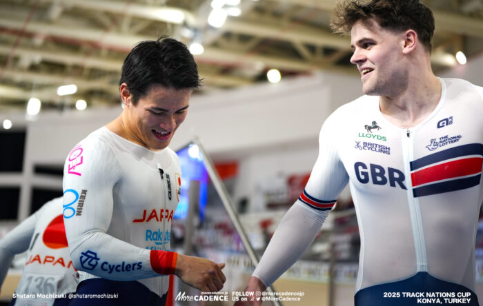 2025ネーションズカップ 太田海也, OTA Kaiya, JPN, 男子チームスプリント,MEN'S Team Sprint Qualification,2025トラックネーションズカップ トルコ・コンヤ, 2024 UCI TRACK NATIONS CUP Konya, TUR,