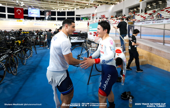 2025ネーションズカップ 太田海也, OTA Kaiya, JPN, 男子チームスプリント,MEN'S Team Sprint Qualification,2025トラックネーションズカップ トルコ・コンヤ, 2024 UCI TRACK NATIONS CUP Konya, TUR,