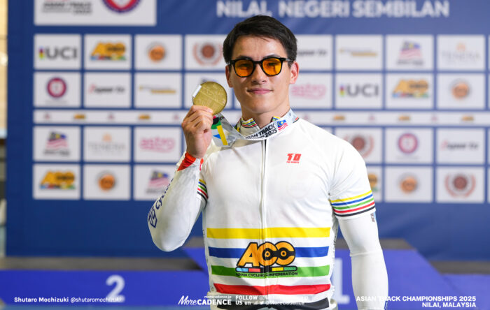 太田海也, OTA Kaiya, 男子スプリント, MEN'S Sprint Qualification 200mFTT, 2025アジア選手権トラック, 2025 ASIAN TRACK CYCLING CHAMPIONSHIPS, Nilai, Malaysia