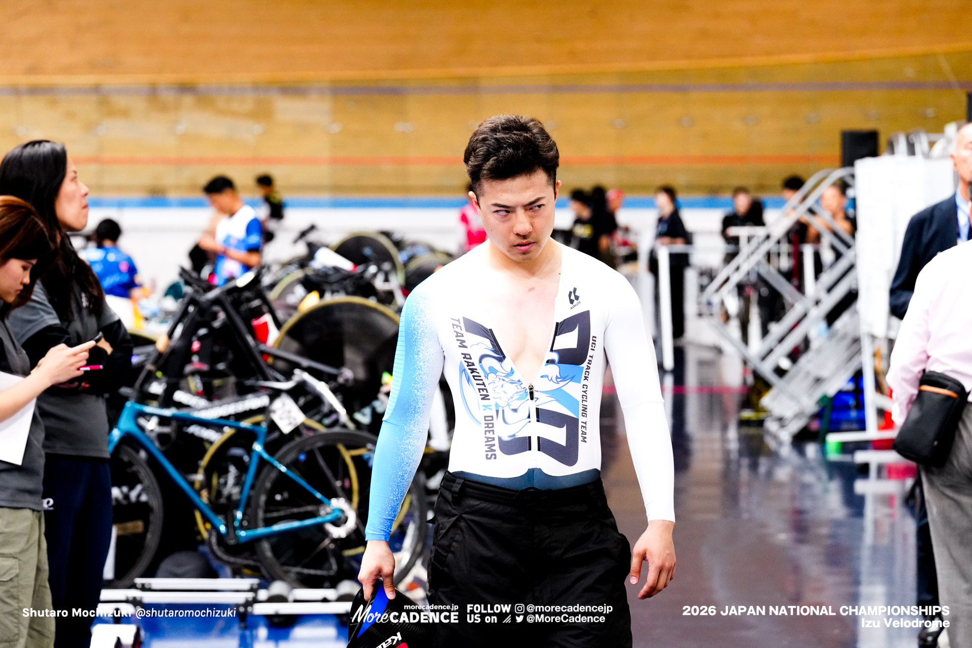 市田龍生都, 2026全日本選手権トラック