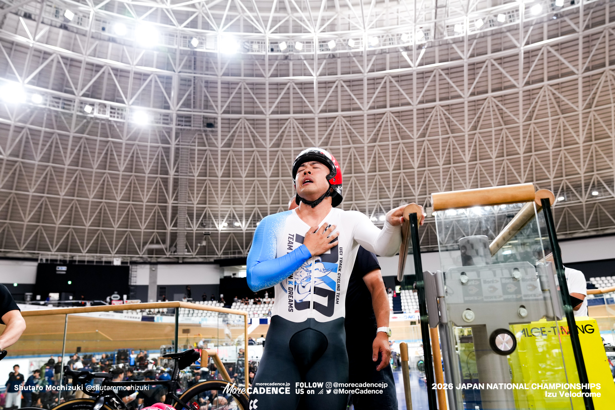 市田龍生都, 2026全日本選手権トラック