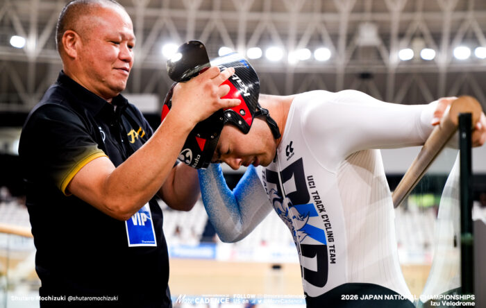 市田龍生都, 2026全日本選手権トラック