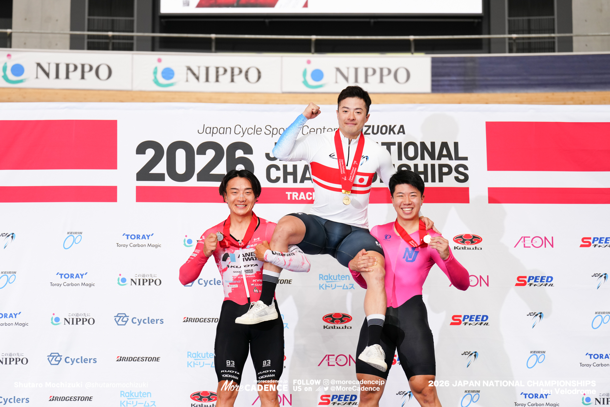 市田龍生都, 2026全日本選手権トラック