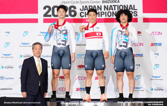 三神遼矢, 2026全日本選手権トラック