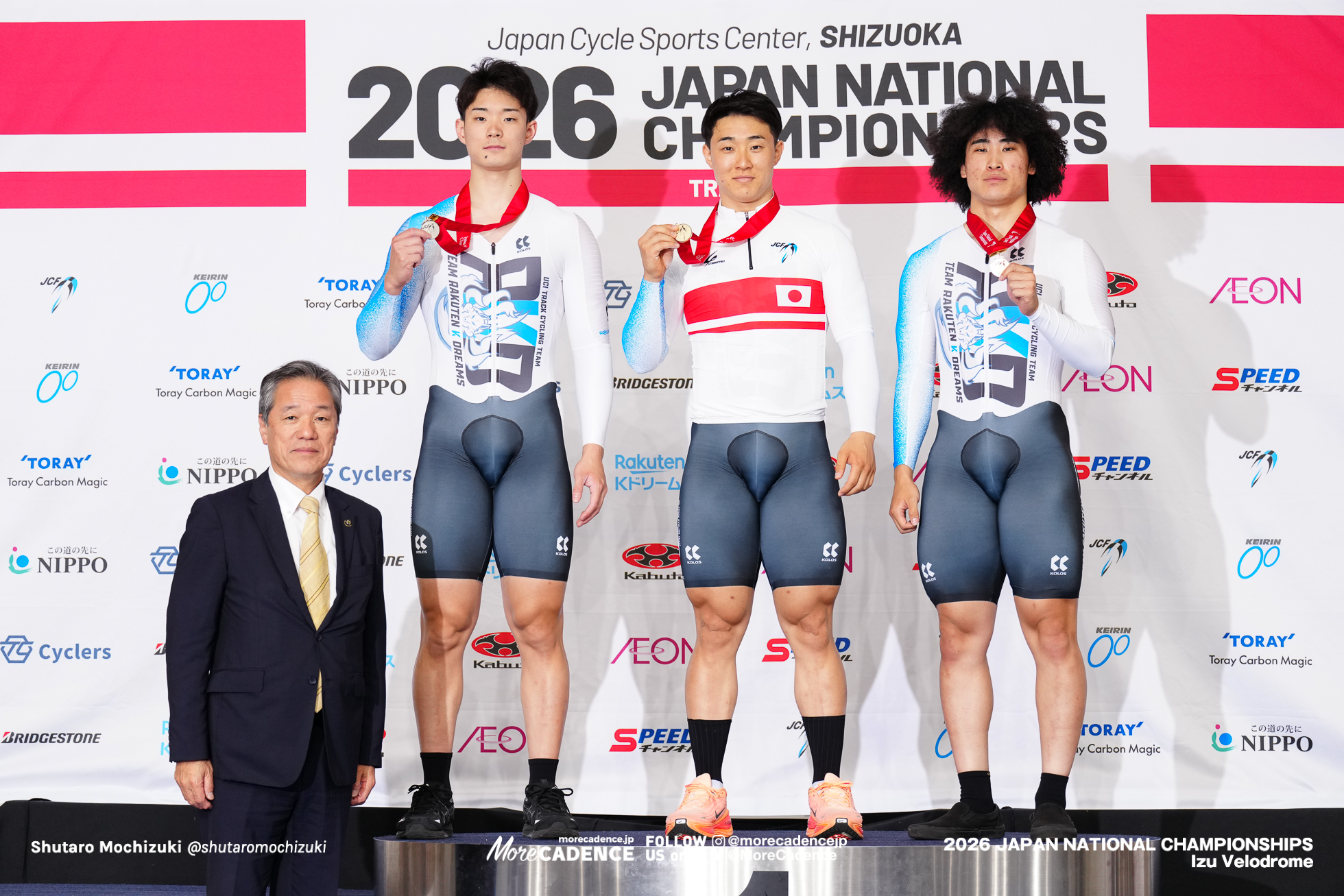 三神遼矢, 2026全日本選手権トラック