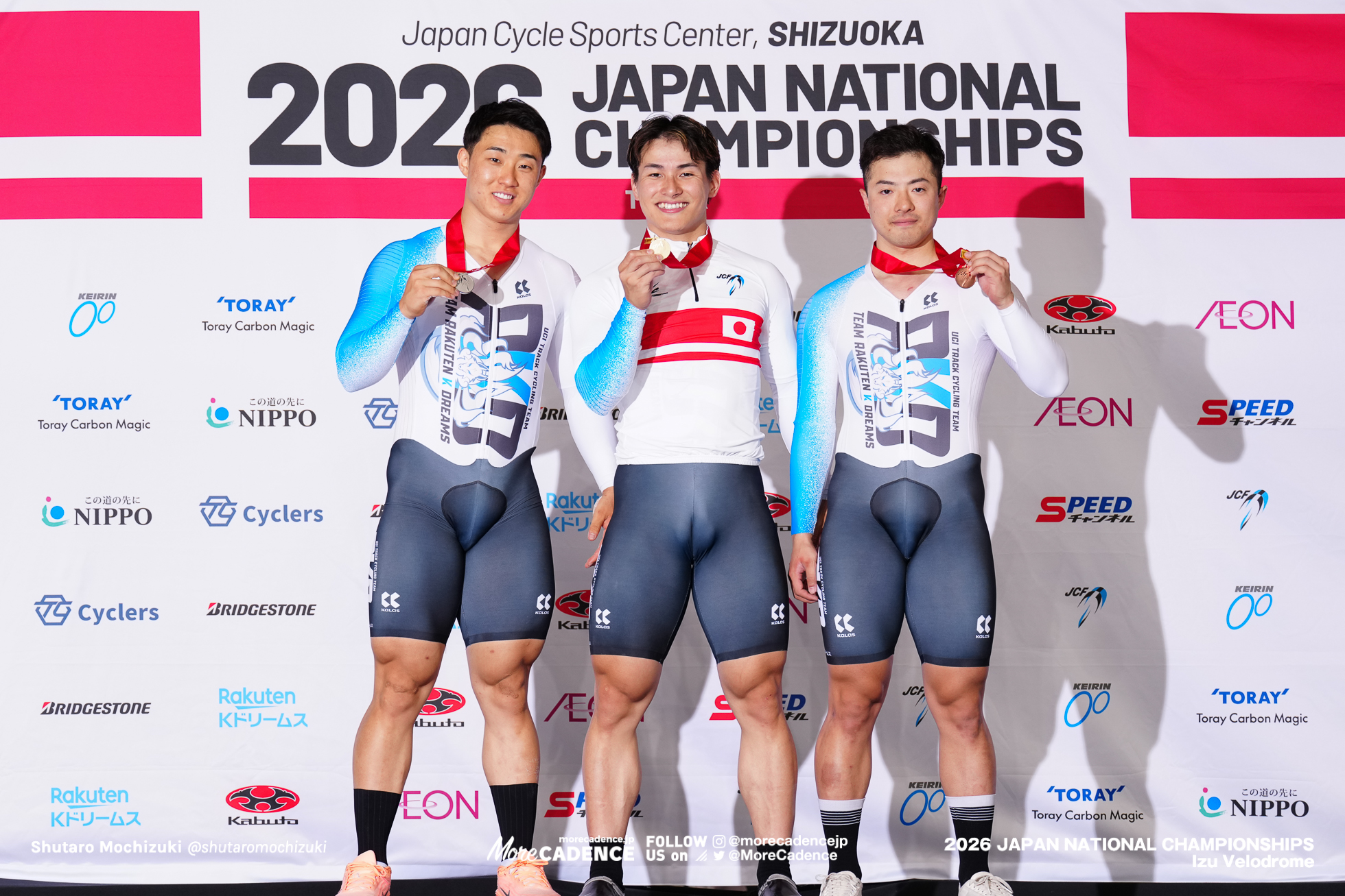 市田龍生都, 2026全日本選手権トラック