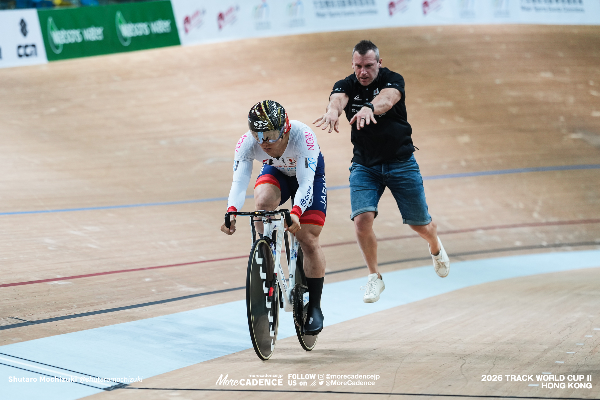 男子スプリント, MEN'S Sprint, 2026ワールドカップ第2戦, 香港, 2026 UCI Track World Cup, Round 2, Hong Kong