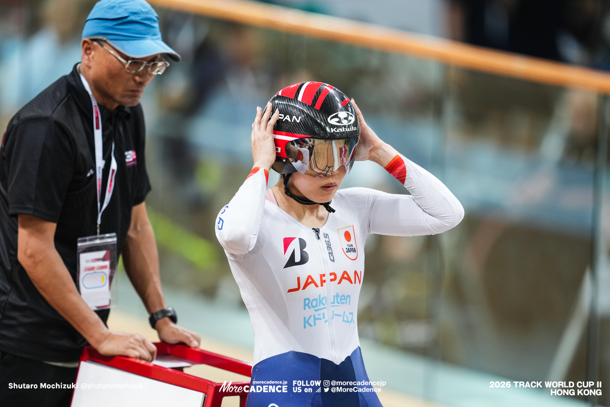 酒井亜樹, 女子スプリント, WOMEN'S Sprint, 2026ワールドカップ第2戦, 香港, 2026 UCI Track World Cup, Round 2, Hong Kong