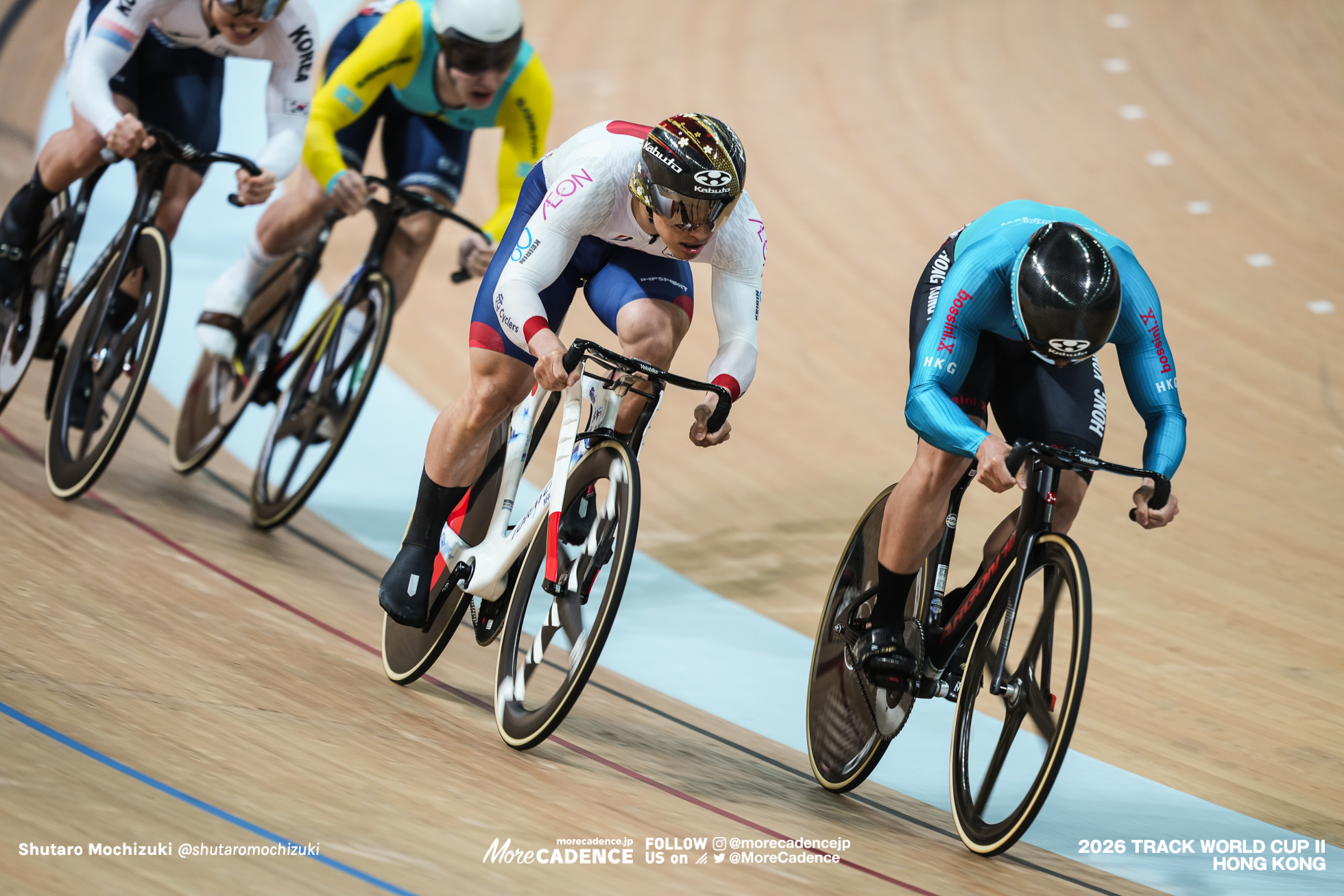 男子ケイリン, MEN'S Keirin, 2026ワールドカップ第2戦, 香港, 2026 UCI Track World Cup, Round 2, Hong Kong