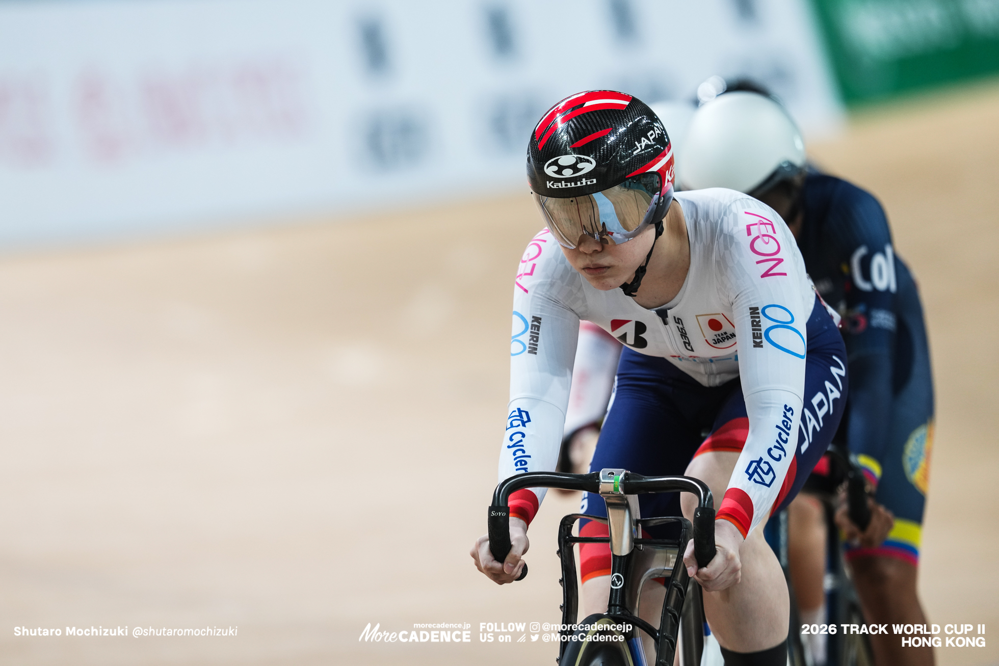 仲澤春香, 女子ケイリン, WOMEN'S Keirin, 2026ワールドカップ第2戦, 香港, 2026 UCI Track World Cup, Round 2, Hong Kong