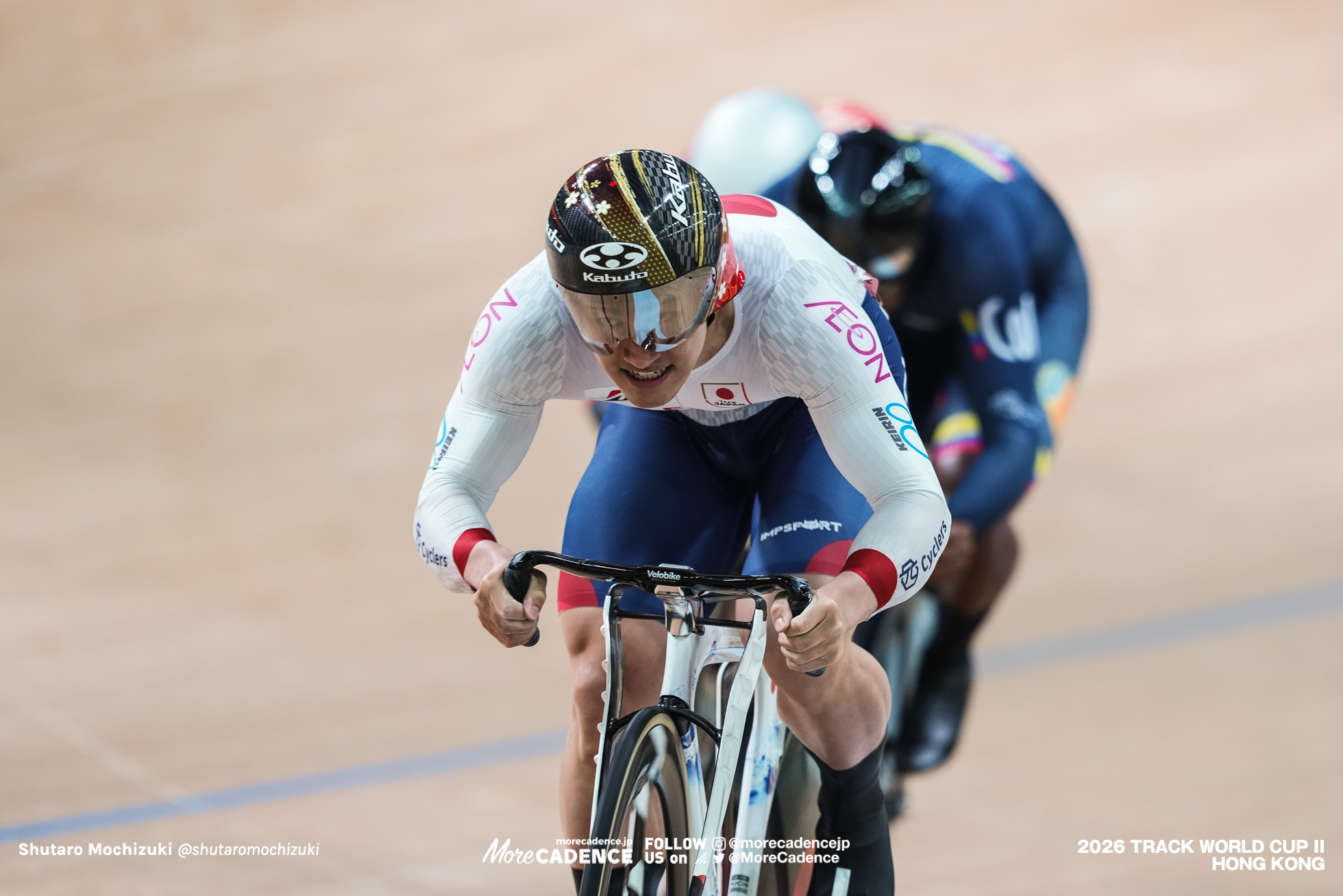 男子ケイリン, MEN'S Keirin, 2026ワールドカップ第2戦, 香港, 2026 UCI Track World Cup, Round 2, Hong Kong