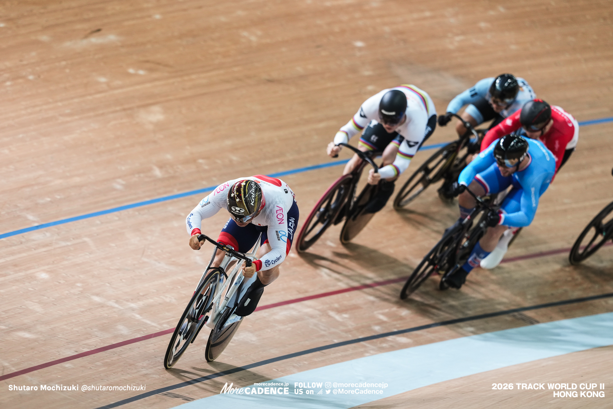 男子ケイリン, MEN'S Keirin, 2026ワールドカップ第2戦, 香港, 2026 UCI Track World Cup, Round 2, Hong Kong