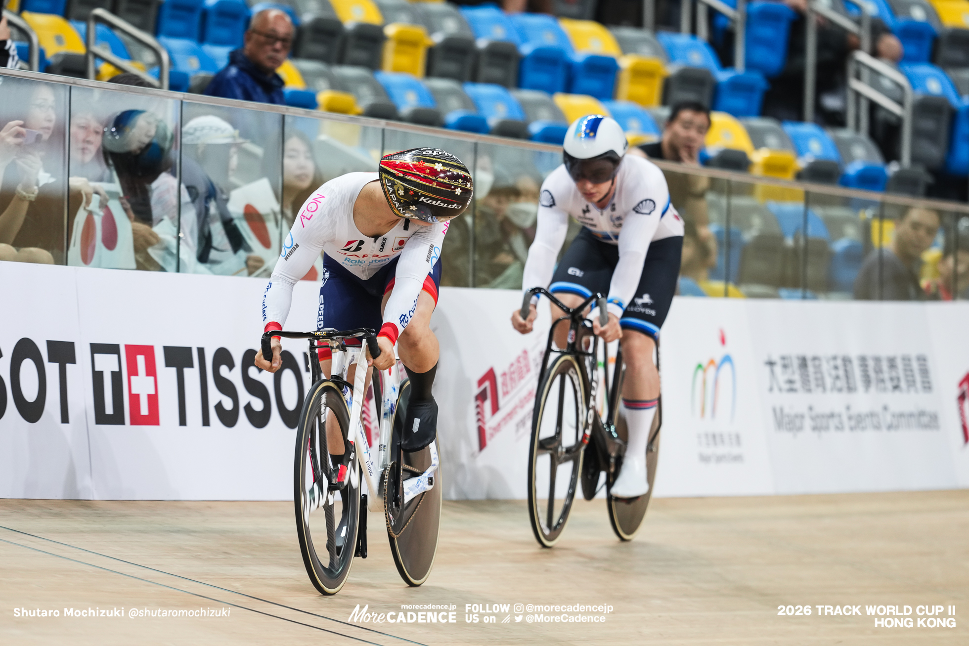 男子スプリント, MEN'S Sprint, 2026ワールドカップ第2戦, 香港, 2026 UCI Track World Cup, Round 2, Hong Kong
