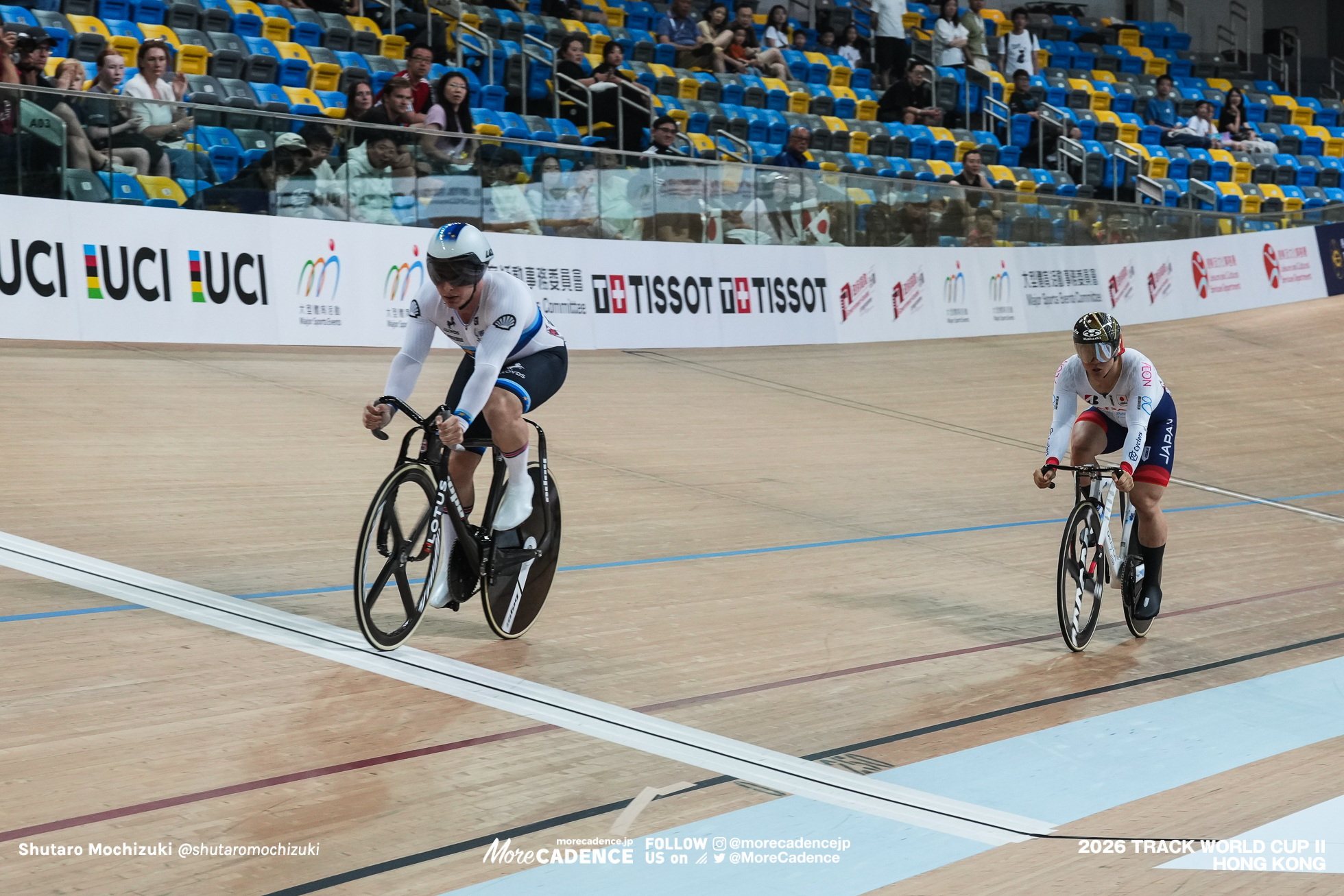 男子スプリント, MEN'S Sprint, 2026ワールドカップ第2戦, 香港, 2026 UCI Track World Cup, Round 2, Hong Kong