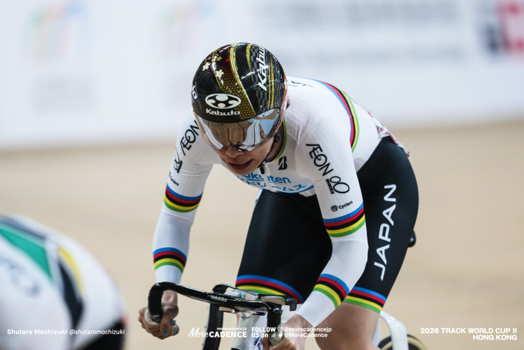 女子ケイリン, WOMEN'S Keirin, 2026ワールドカップ第2戦, 香港, 2026 UCI Track World Cup, Round 2, Hong Kong
