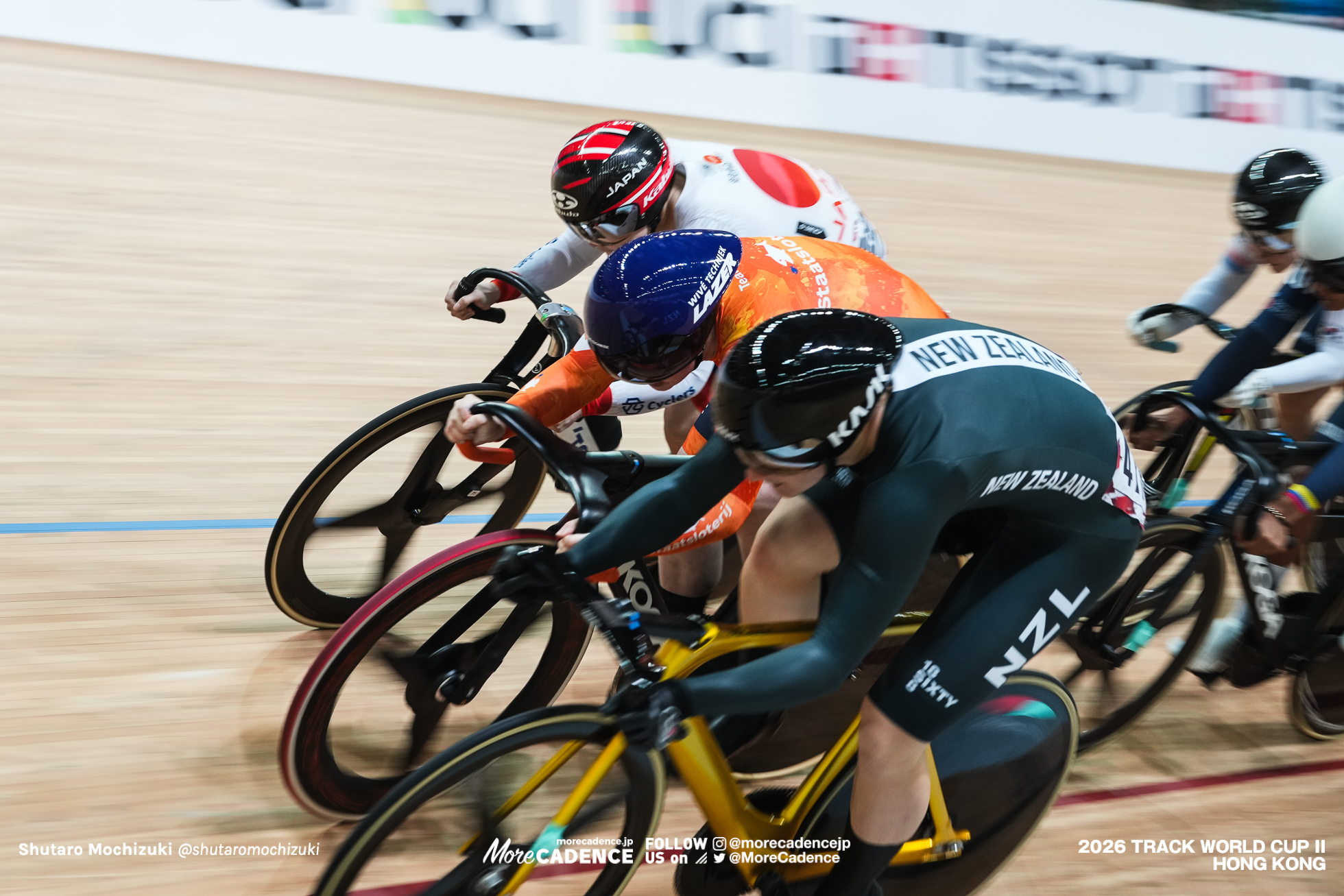 女子ケイリン, WOMEN'S Keirin, 2026ワールドカップ第2戦, 香港, 2026 UCI Track World Cup, Round 2, Hong Kong