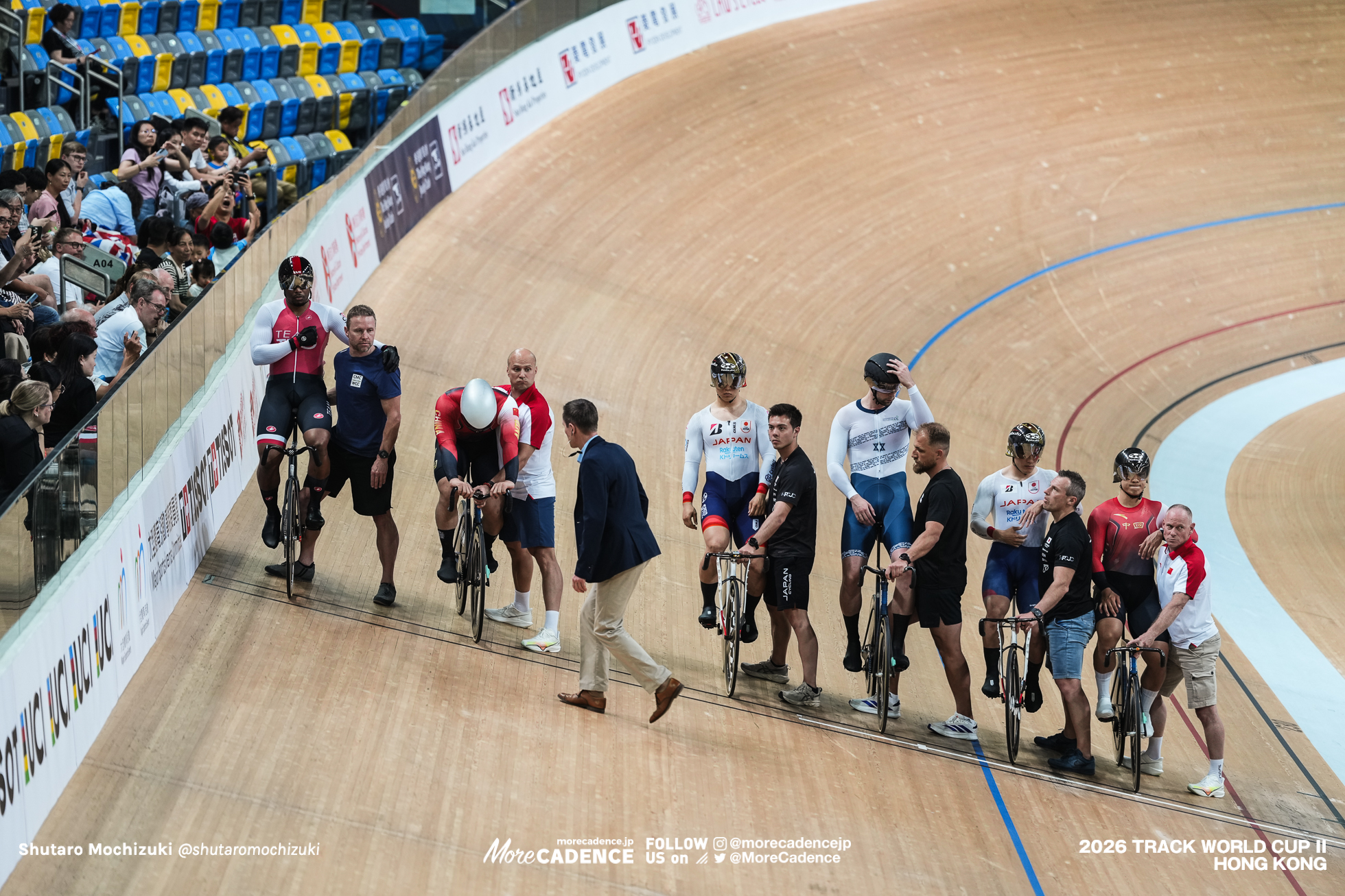 男子ケイリン, MEN'S Keirin, 2026ワールドカップ第2戦, 香港, 2026 UCI Track World Cup, Round 2, Hong Kong