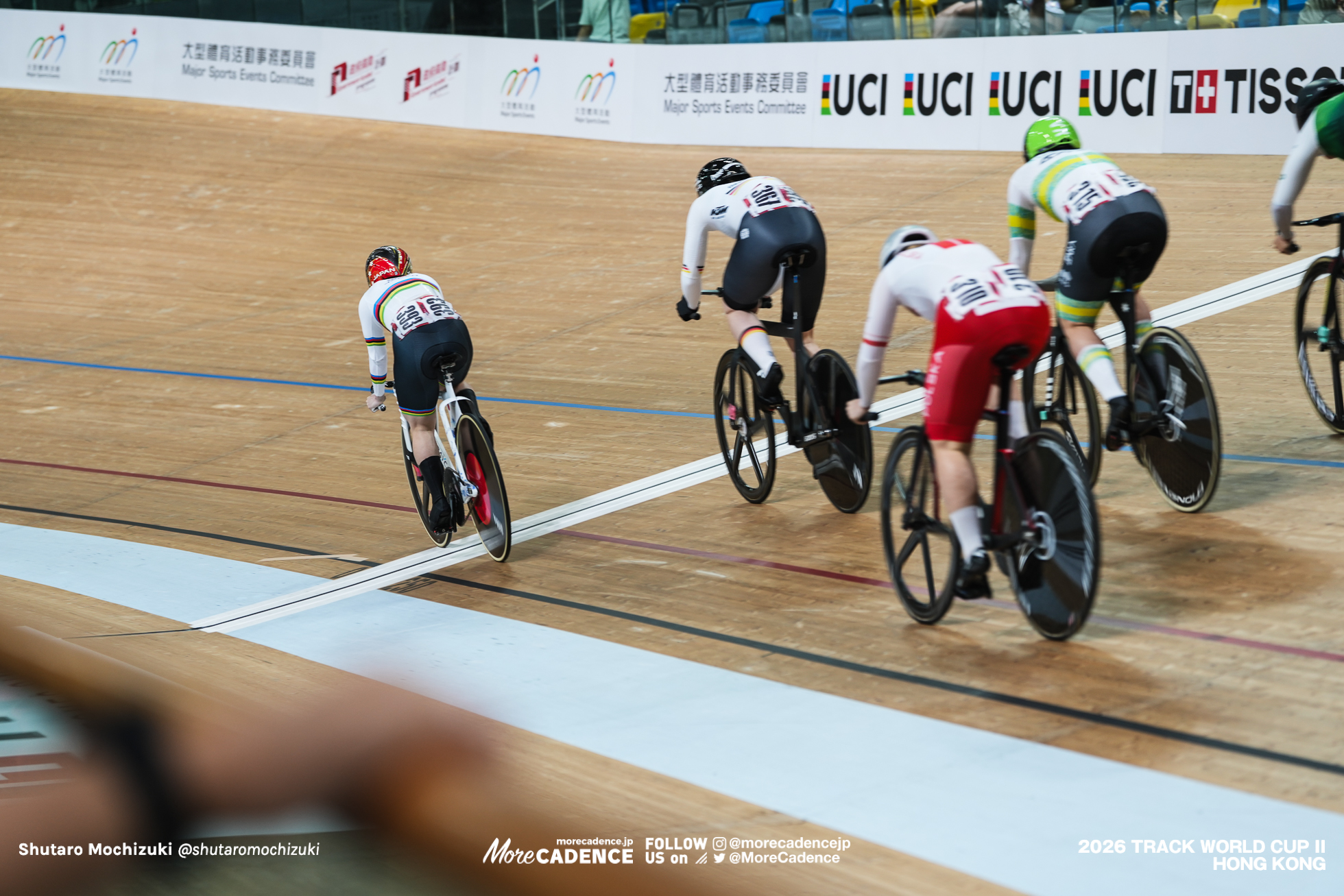 女子ケイリン, WOMEN'S Keirin, 2026ワールドカップ第2戦, 香港, 2026 UCI Track World Cup, Round 2, Hong Kong