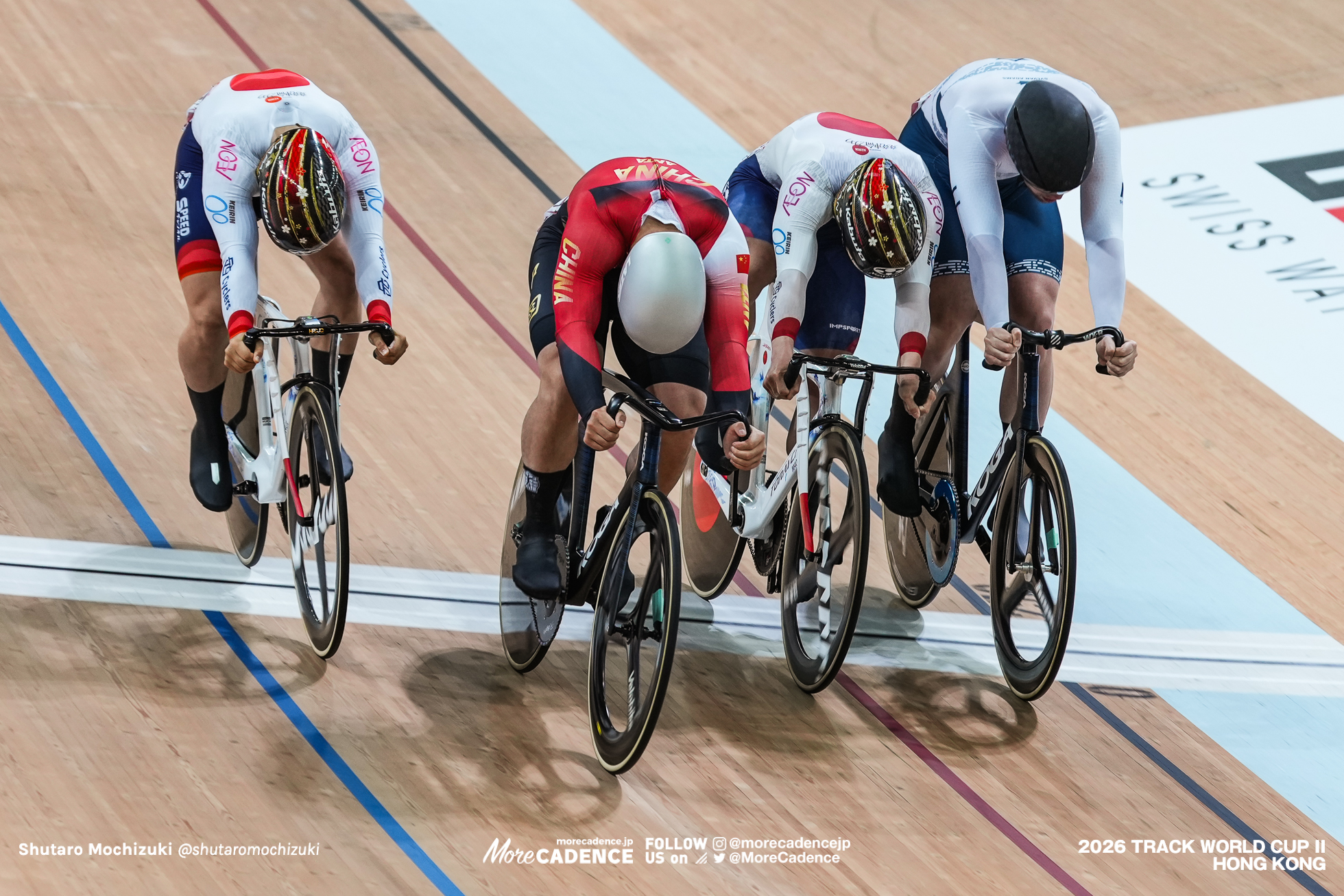 男子ケイリン, MEN'S Keirin, 2026ワールドカップ第2戦, 香港, 2026 UCI Track World Cup, Round 2, Hong Kong