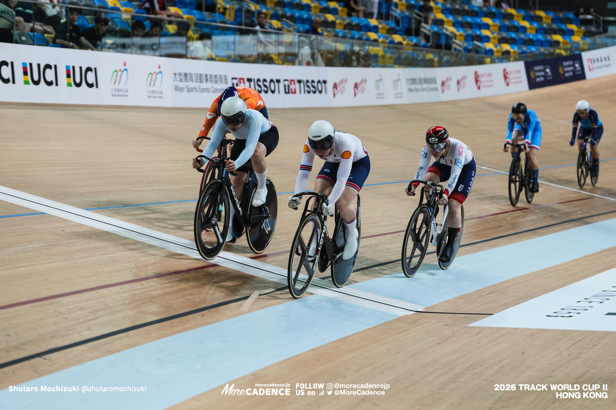 女子ケイリン, WOMEN'S Keirin, 2026ワールドカップ第2戦, 香港, 2026 UCI Track World Cup, Round 2, Hong Kong