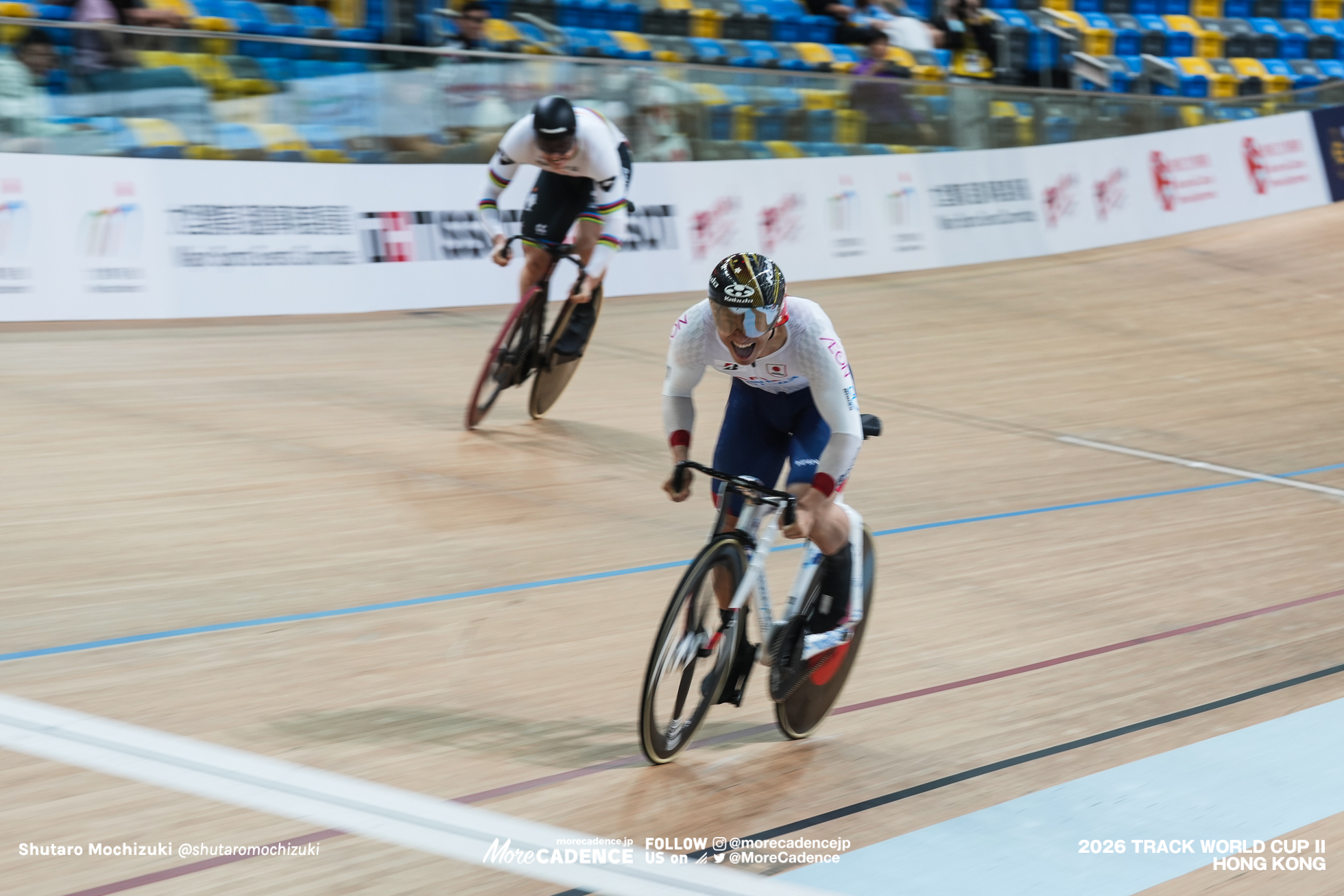 男子スプリント, MEN'S Sprint, 2026ワールドカップ第2戦, 香港, 2026 UCI Track World Cup, Round 2, Hong Kong