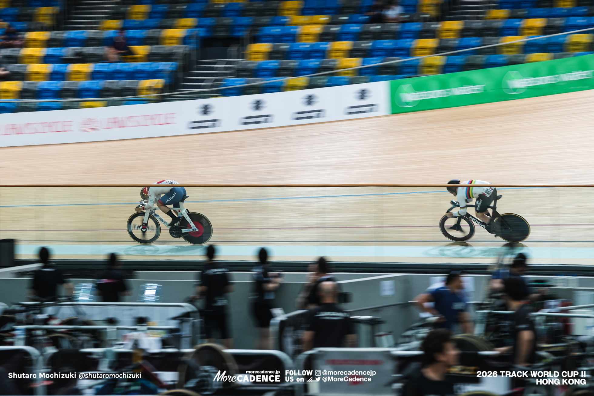 男子スプリント, MEN'S Sprint, 2026ワールドカップ第2戦, 香港, 2026 UCI Track World Cup, Round 2, Hong Kong