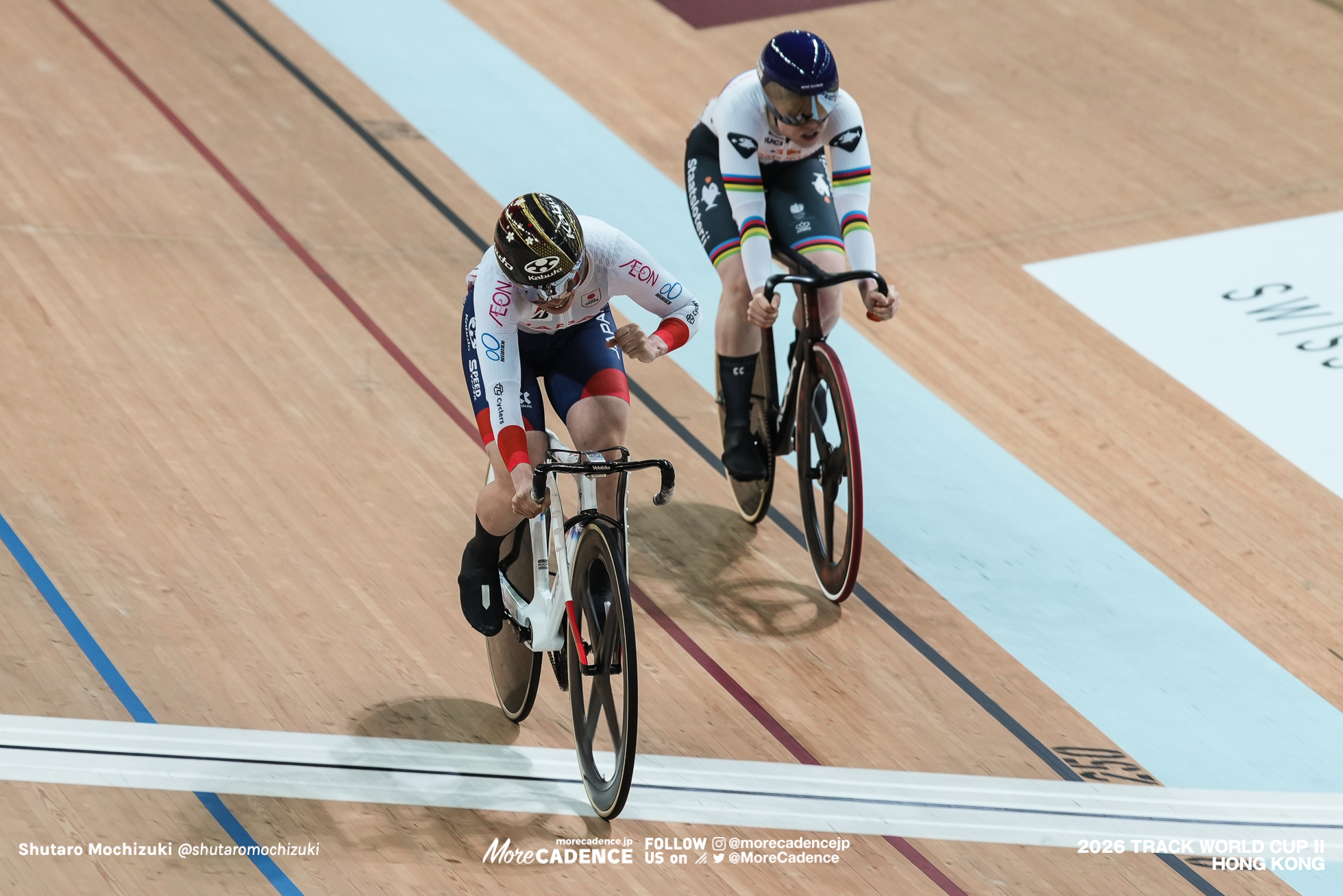 女子スプリント, WOMEN'S Sprint, 2026ワールドカップ第2戦, 香港, 2026 UCI Track World Cup, Round 2, Hong Kong