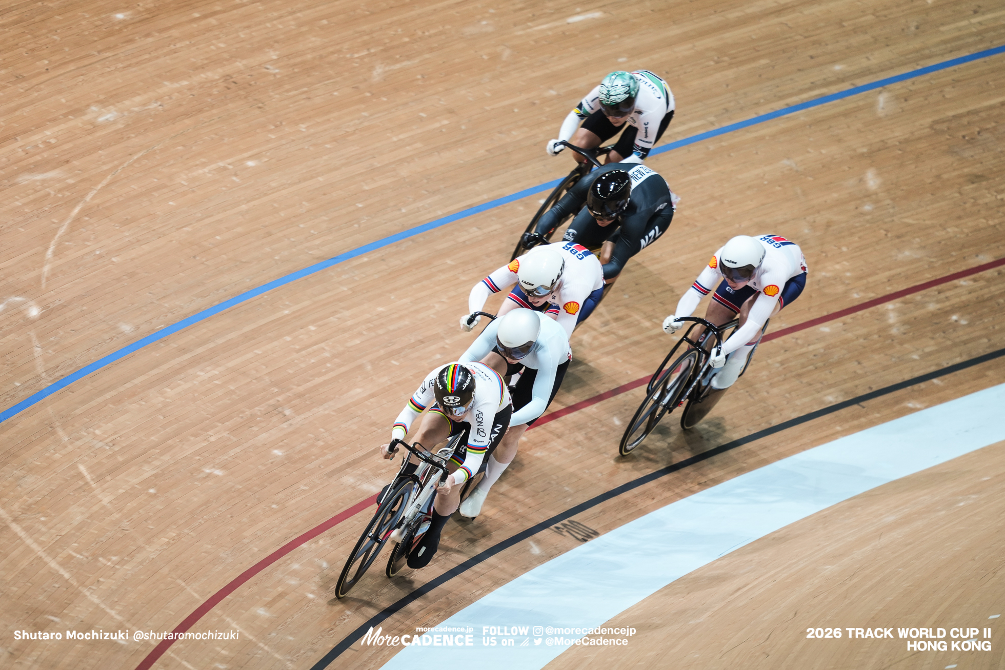 女子ケイリン, WOMEN'S Keirin, 2026ワールドカップ第2戦, 香港, 2026 UCI Track World Cup, Round 2, Hong Kong