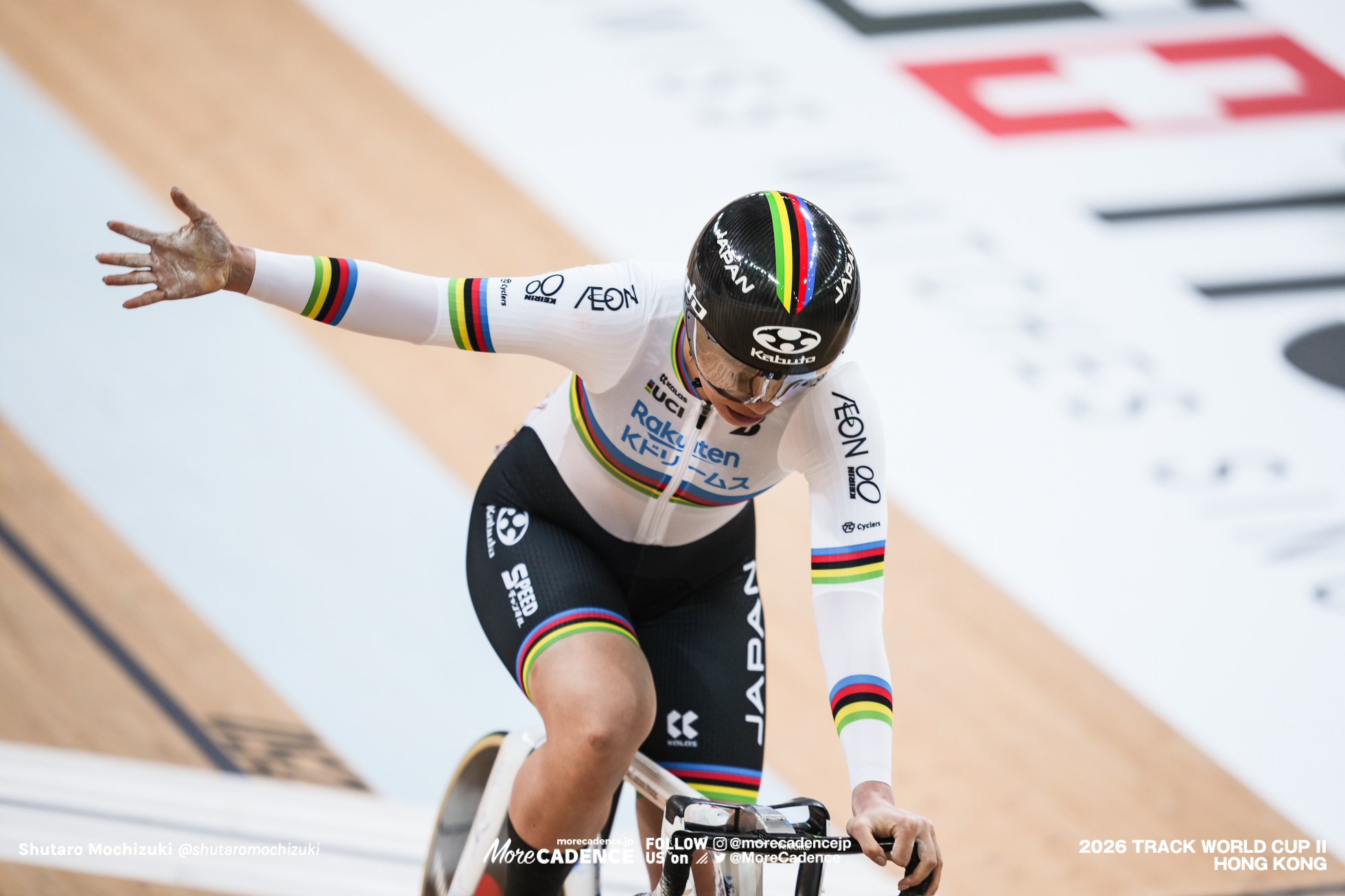 女子ケイリン, WOMEN'S Keirin, 2026ワールドカップ第2戦, 香港, 2026 UCI Track World Cup, Round 2, Hong Kong