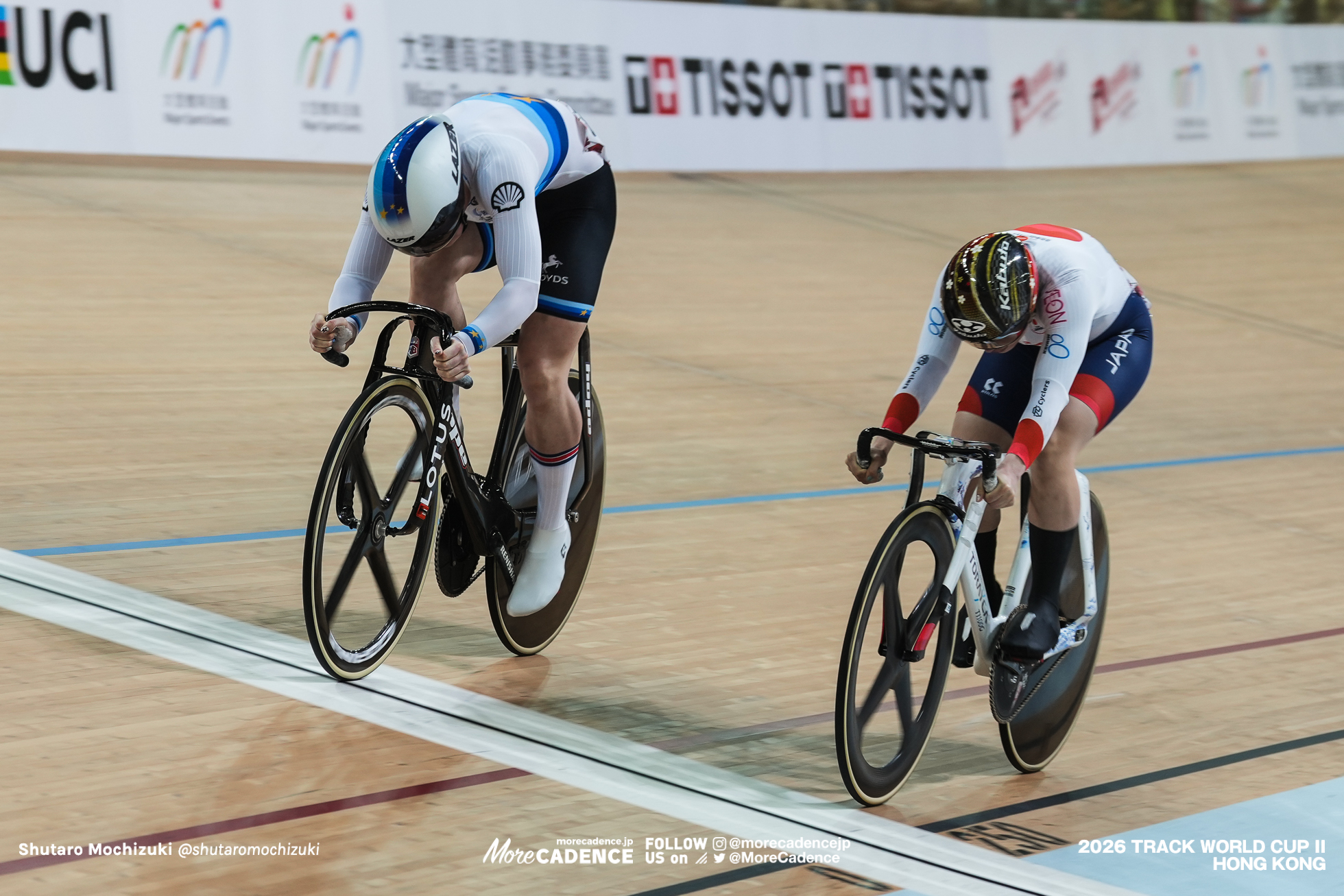 女子スプリント, WOMEN'S Sprint, 2026ワールドカップ第2戦, 香港, 2026 UCI Track World Cup, Round 2, Hong Kong