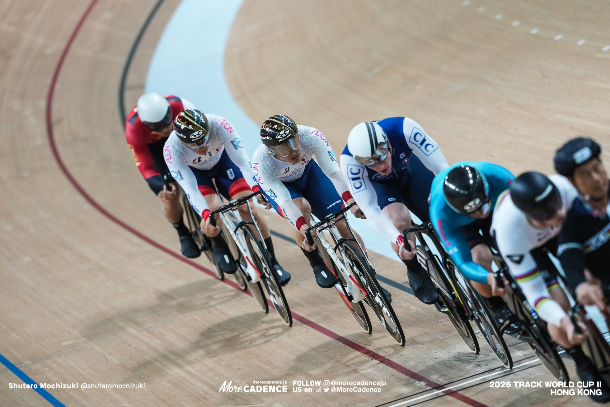 男子ケイリン, MEN'S Keirin, 2026ワールドカップ第2戦, 香港, 2026 UCI Track World Cup, Round 2, Hong Kong