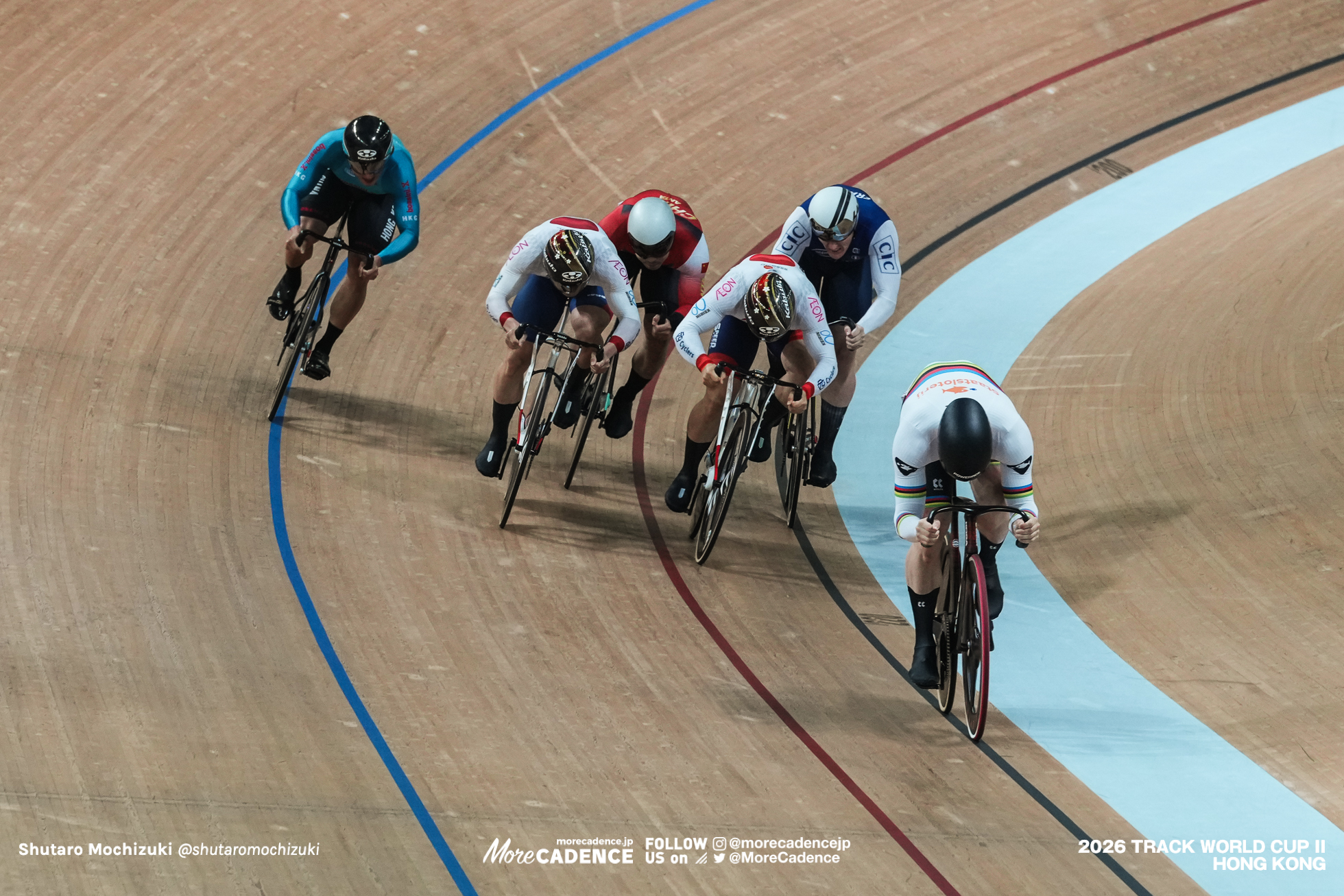 男子ケイリン, MEN'S Keirin, 2026ワールドカップ第2戦, 香港, 2026 UCI Track World Cup, Round 2, Hong Kong