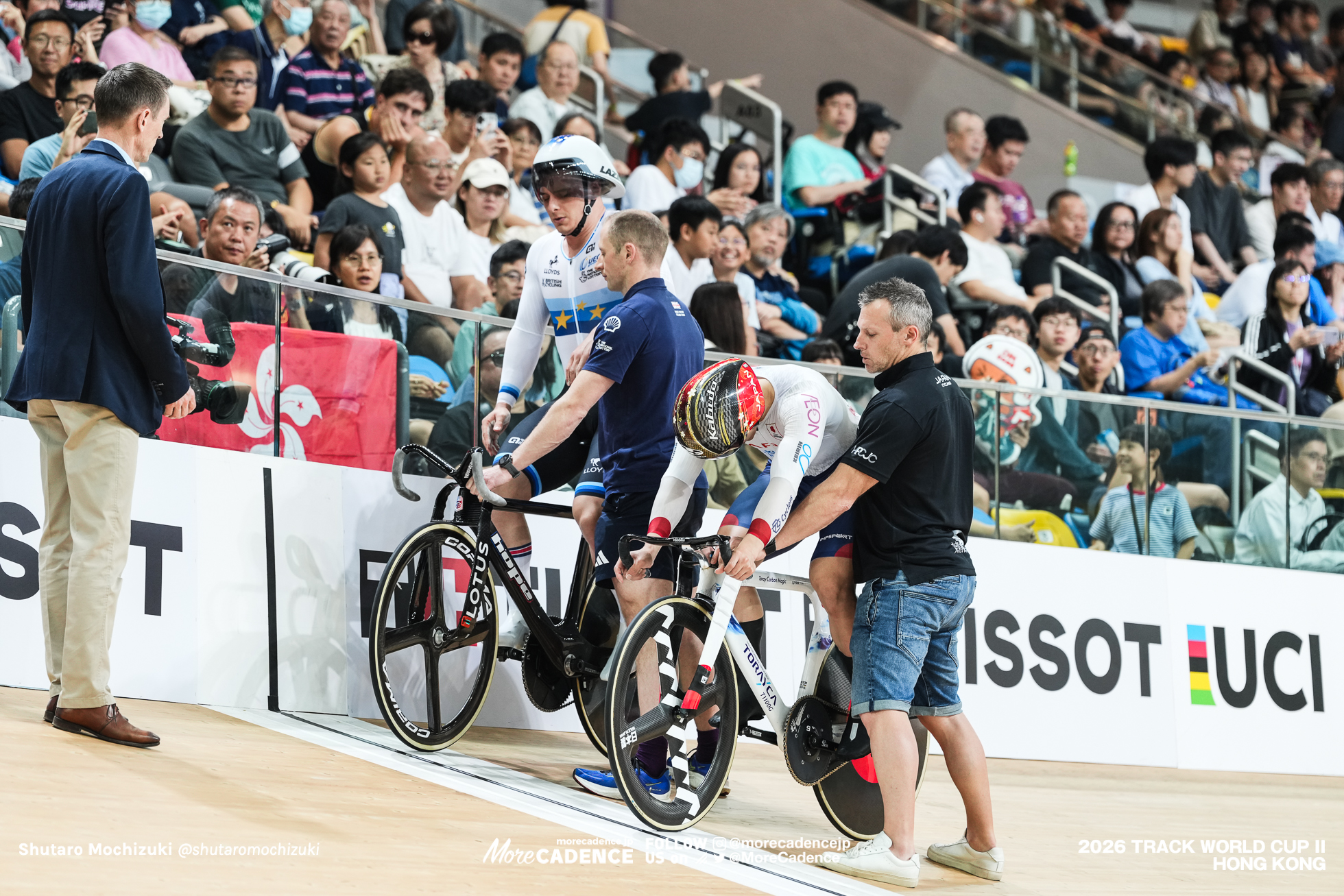 男子スプリント, MEN'S Sprint, 2026ワールドカップ第2戦, 香港, 2026 UCI Track World Cup, Round 2, Hong Kong