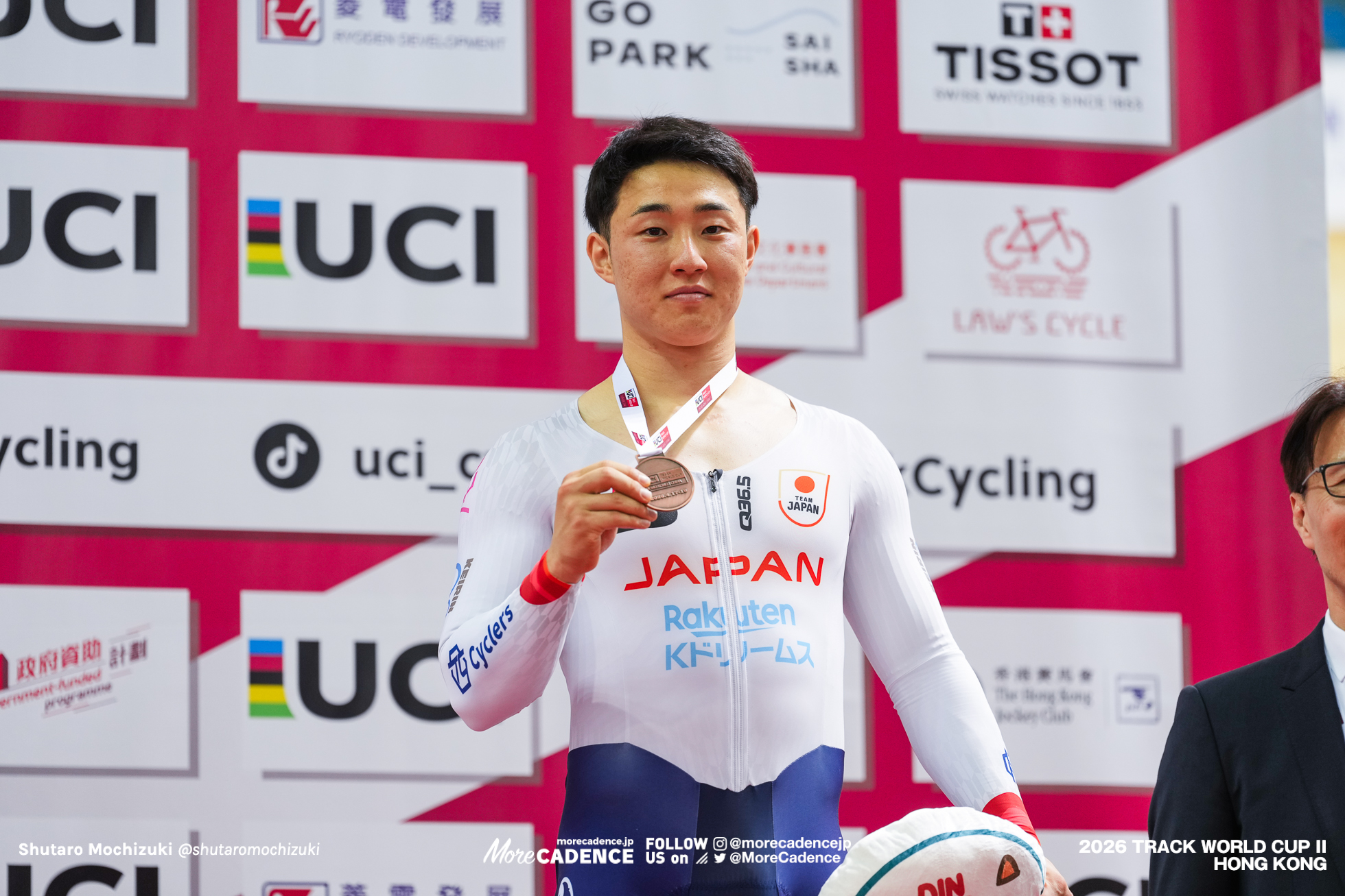 中野慎詞, 男子ケイリン, MEN'S Keirin, 2026ワールドカップ第2戦, 香港, 2026 UCI Track World Cup, Round 2, Hong Kong