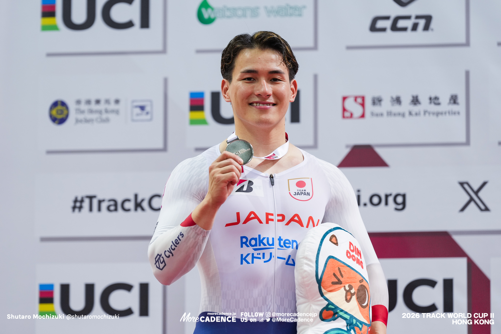 太田海也, 男子ケイリン, MEN'S Keirin, 2026ワールドカップ第2戦, 香港, 2026 UCI Track World Cup, Round 2, Hong Kong