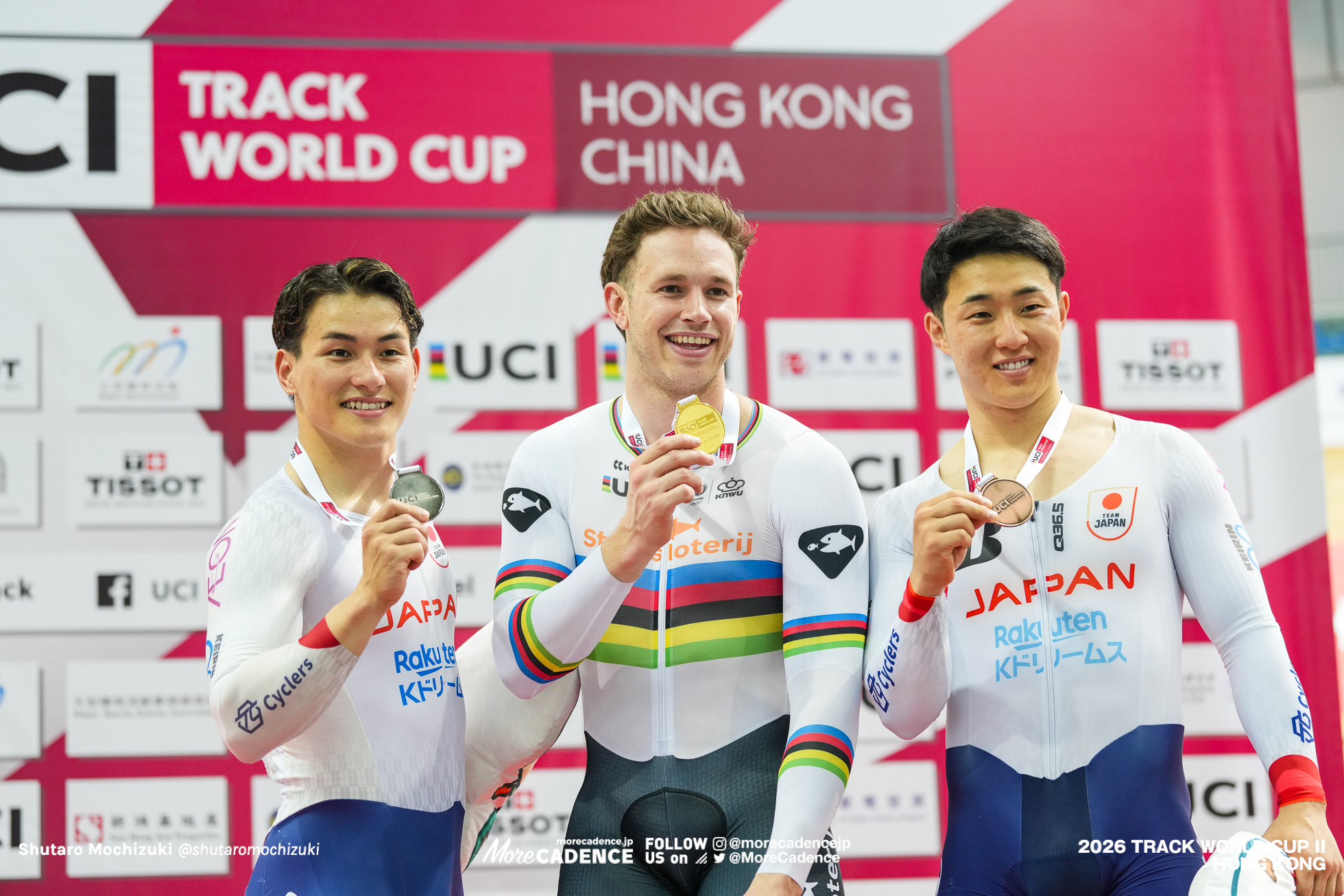 男子ケイリン, MEN'S Keirin, 2026ワールドカップ第2戦, 香港, 2026 UCI Track World Cup, Round 2, Hong Kong