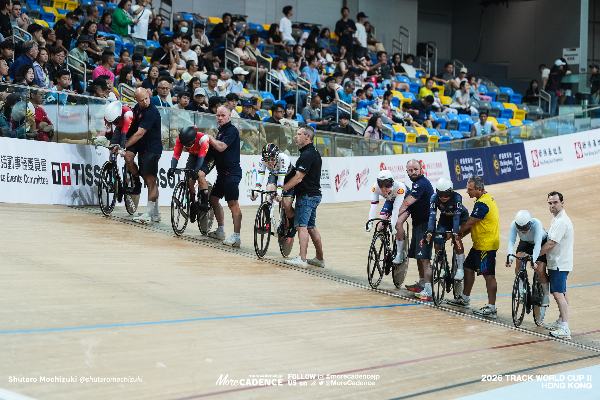 女子ケイリン, WOMEN'S Keirin, 2026ワールドカップ第2戦, 香港, 2026 UCI Track World Cup, Round 2, Hong Kong