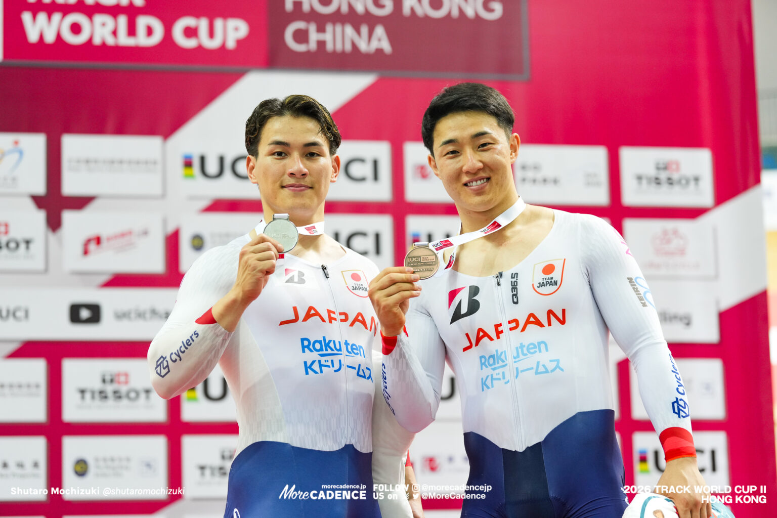 男子ケイリン, MEN'S Keirin, 2026ワールドカップ第2戦, 香港, 2026 UCI Track World Cup, Round 2, Hong Kong