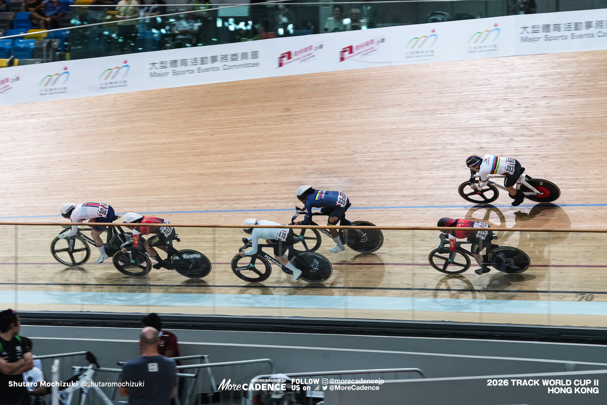 女子ケイリン, WOMEN'S Keirin, 2026ワールドカップ第2戦, 香港, 2026 UCI Track World Cup, Round 2, Hong Kong