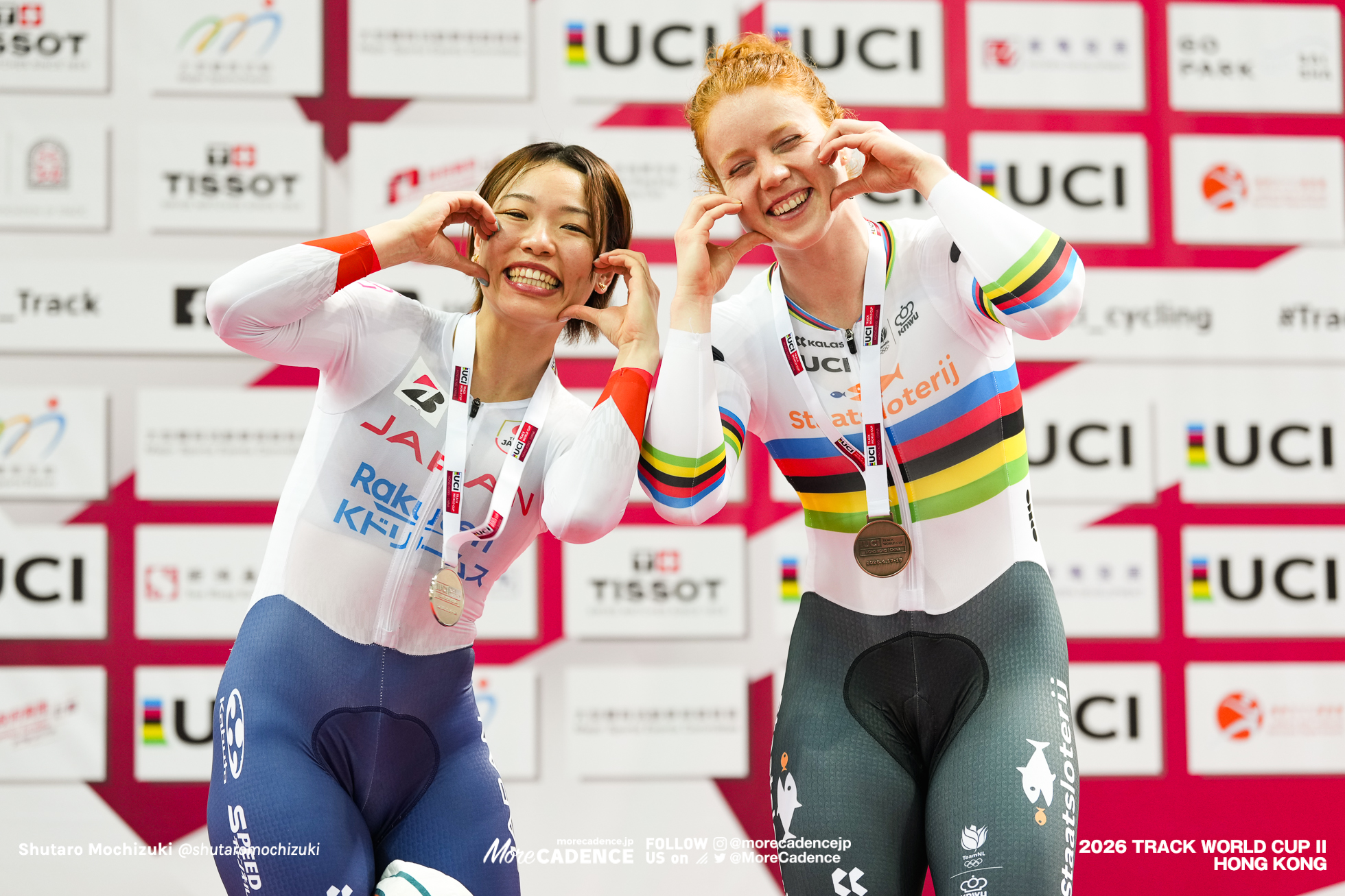 佐藤水菜, 女子スプリント, WOMEN'S Sprint, 2026ワールドカップ第2戦, 香港, 2026 UCI Track World Cup, Round 2, Hong Kong