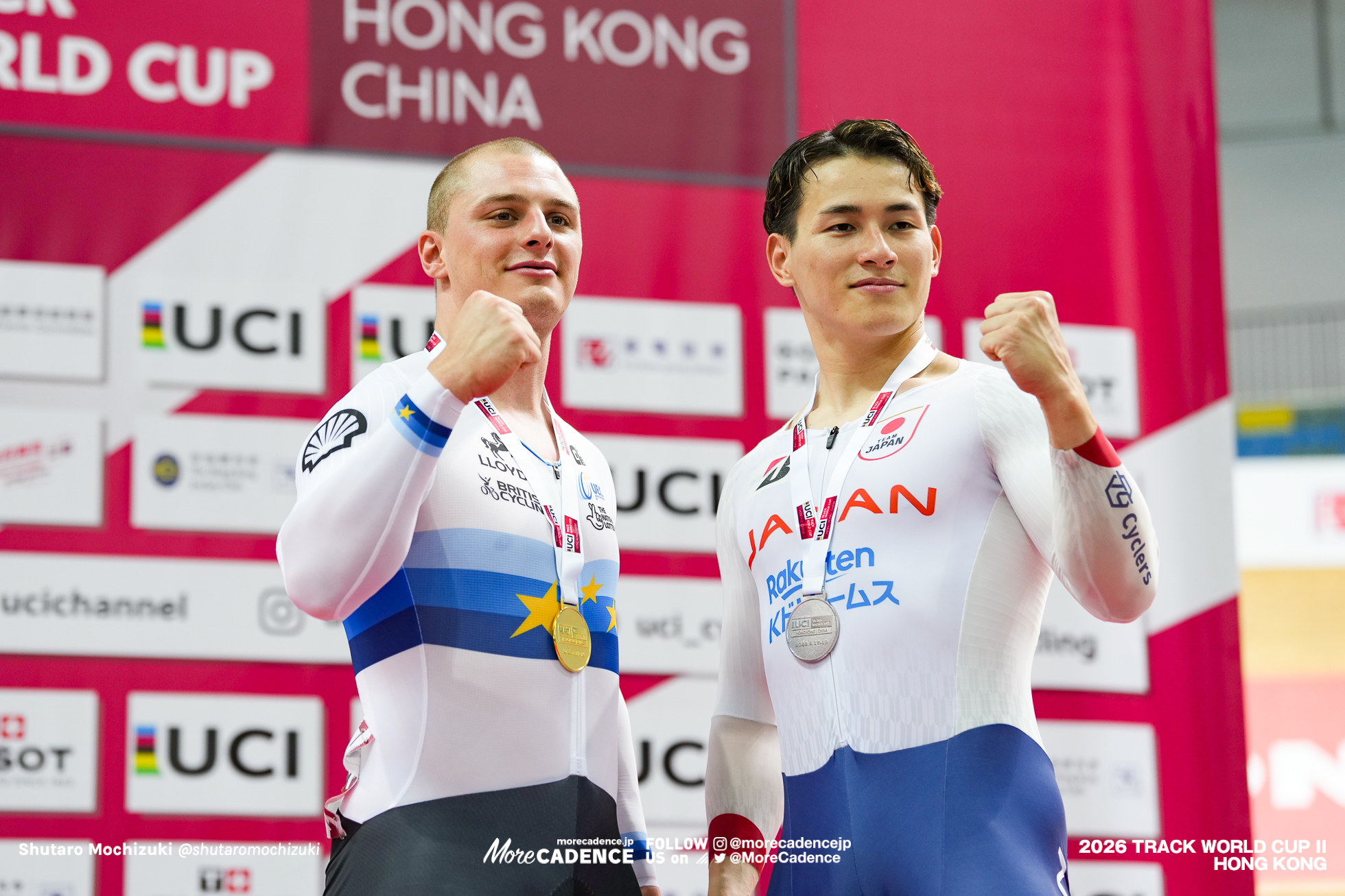 男子スプリント, MEN'S Sprint, 2026ワールドカップ第2戦, 香港, 2026 UCI Track World Cup, Round 2, Hong Kong