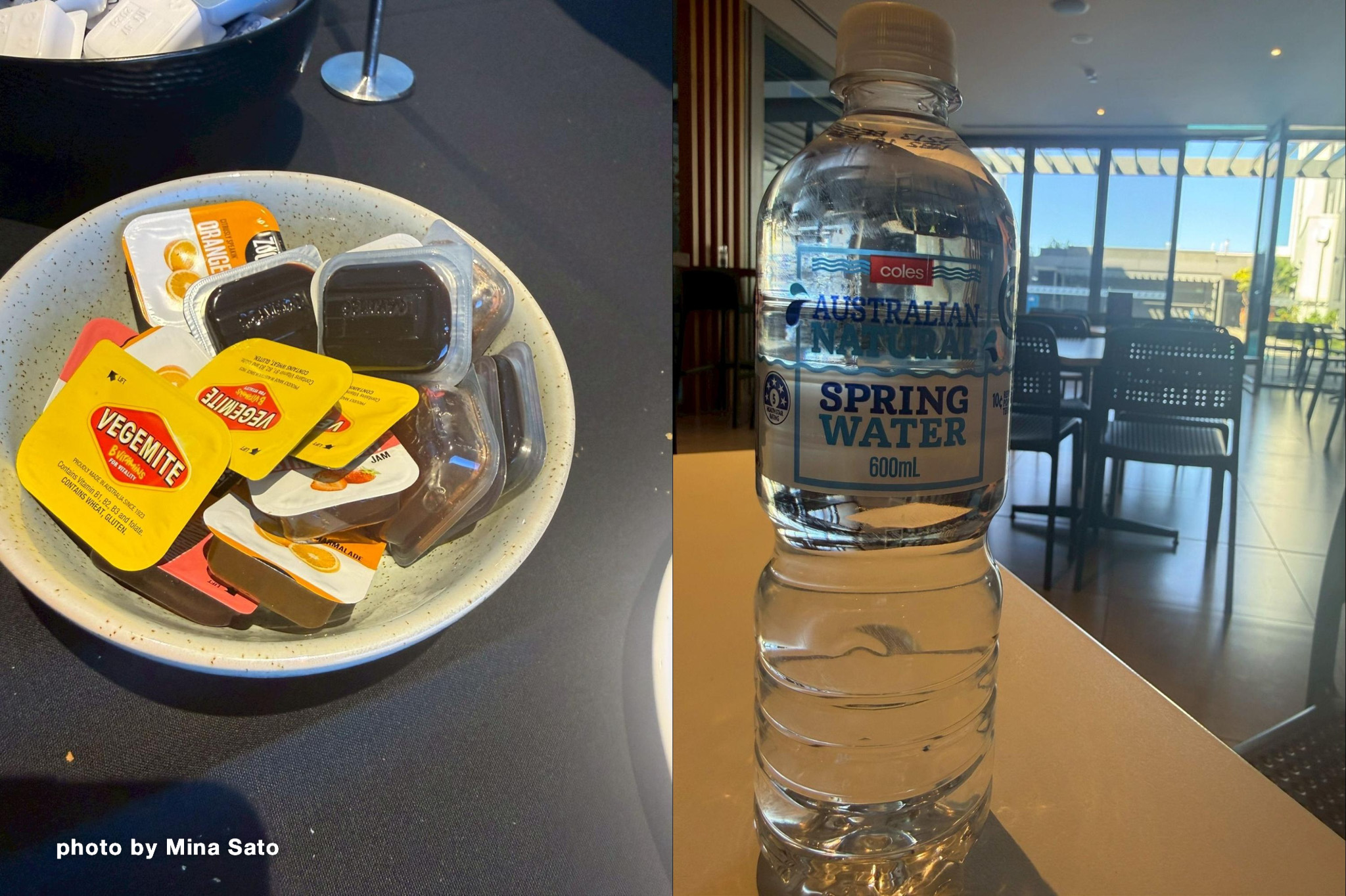 ベジマイトとオーストラリアの水
